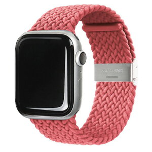 EGARDEN Apple Watch 49/45/44/42mm�p�o���h LOOP BAND �s���N EGD20654AW [EGD20654AW]