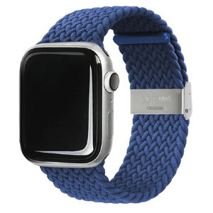 EGARDEN Apple Watch 42/41/40/38mm�p�o���h LOOP BAND �u���[ EGD20663AW [EGD20663AW]