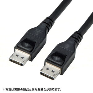 �T�����T�v���C DisplayPort 1�D4 ACTIVE�P�[�u�� 10m �u���b�N KC-DP14A100 [KCDP14A100]