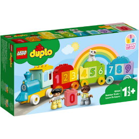 レゴジャパン LEGO デュプロ 10954 はじめてのデュプロ かずあそびトレイン 10954ハジメテカズアソビトレイン [10954ハジメテカズアソビトレイン]【LEGW】