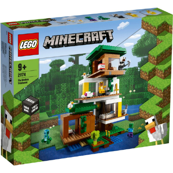 楽天市場 レゴジャパン Lego マインクラフト ツリーハウス ﾂﾘ ﾊｳｽ ﾂﾘ ﾊｳｽ Spnp エディオン 楽天市場店