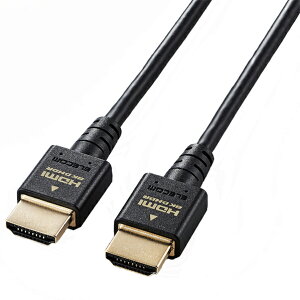 �G���R�� �C�[�T�l�b�g�Ή��E���g���n�C�X�s�[�hHDMI�P�[�u���X����(2�D0m) �u���b�N CAC-HD21ES20BK [CACHD21ES20BK]