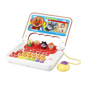 アンパンマン たっぷりキーでカタカタ楽しい! アンパンマンおしゃべりパソコン