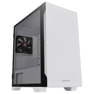 Thermaltake �~�j�^���[�^PC�P�[�X S100 TG�V���[�Y �z���C�g CA-1Q9-00S6WN-00 [CA1Q900S6WN00]