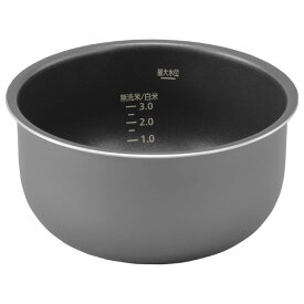 アイリスオーヤマ 電気圧力鍋2．2L用内なべ ブラック KA-MA2 [KAMA2]【AMUP】