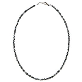 コラントッテ ネックレス (Mサイズ) LUCE α ブラック ABARH01M [ネツクレスLUCEアルフアBKM]