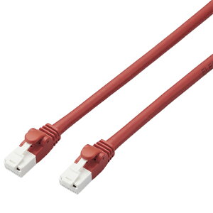 �G���R�� Cat6A LAN�P�[�u��(1m) ���b�h LD-GPAT/RD1/RS [LDGPATRD1RS]