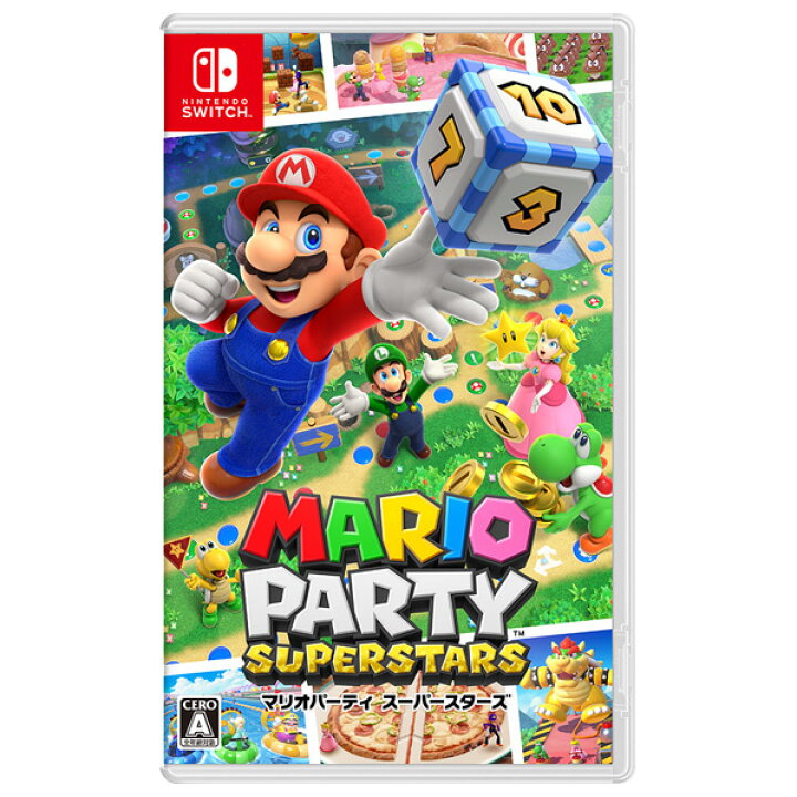楽天市場】任天堂 マリオパーティ スーパースターズ【Switch 