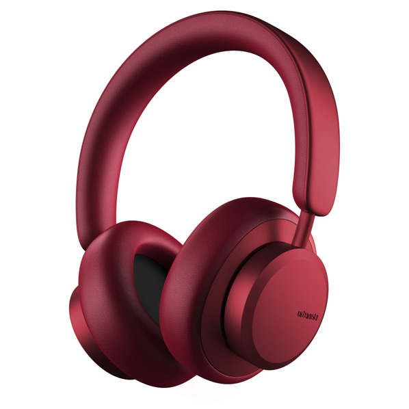 アーバニスタ Bluetoothヘッドフォン MIAMI Noise Cancelling Bluetooth ルビーレッド 1036137 [1036137]【MSSP】：エディオン 店
