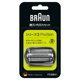 ブラウン ブラウン　シリーズ3　網刃・内刃一体型カセット FC32B6 [FC32B6]【JPSS】