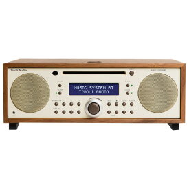 Tivoli Audio ステレオシステム Music System BT Generation2 Classic Walnut/Beige MSYBT2-1529-JP [MSYBT21529JP]【MAAP】