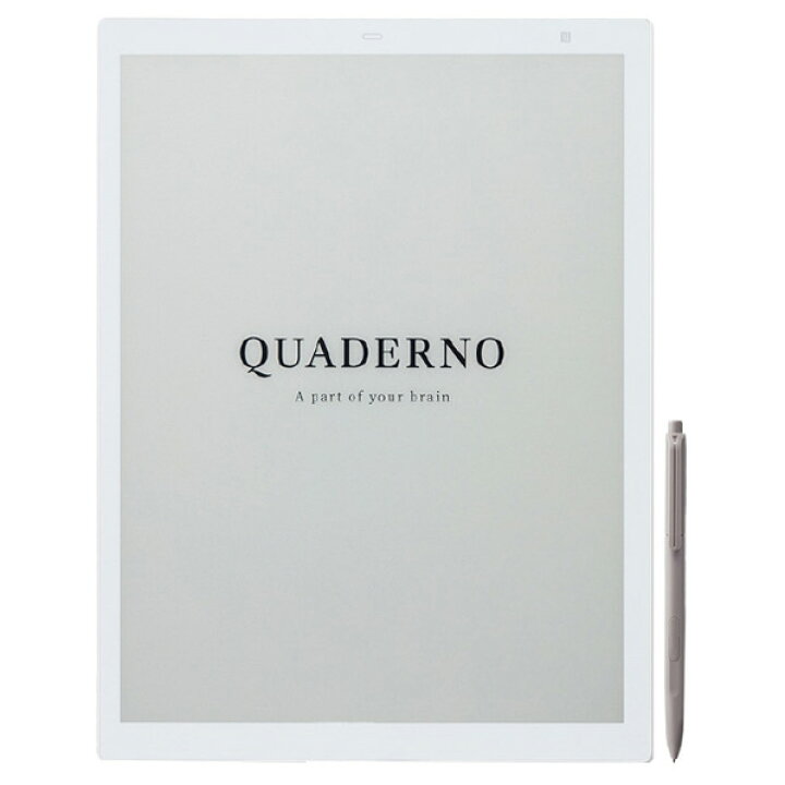 楽天市場】富士通 QUADERNO(Gen．2) A4サイズ 電子ペーパー 