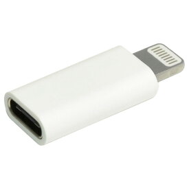 JTT TypeC→Apple変換コネクター ホワイト TCIPA-WH [TCIPAWH]【DCSP】