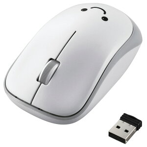 �G���R�� �R�ۏȓd�� ���C�����X�É�IR�}�E�X(3�{�^��) �z���C�g M-IR07DRSKWH [MIR07DRSKWH]�yMRTP�z