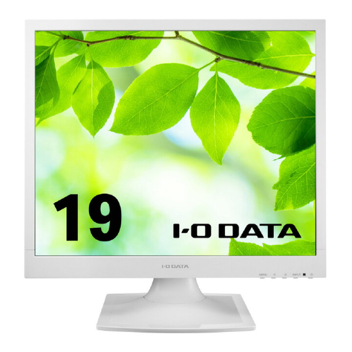 楽天市場】I・Oデータ 19型液晶ディスプレイ ホワイト LCD-AD192SEDSW 