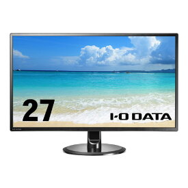 I・Oデータ 27型液晶ディスプレイ ブラック LCD-MQ271XDB-A [LCDMQ271XDBA]【RNH】
