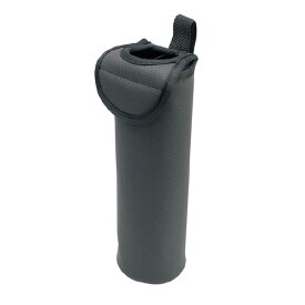 槌屋ヤック ドアポケットティッシュケース ブラック ZE-37 [ZE37]