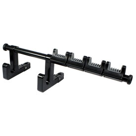 槌屋ヤック ヘッドレスト用ロッドホルダー ブラック RV-73 [RV73]