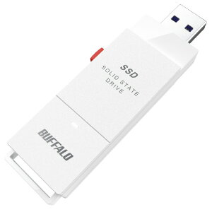 BUFFALO PCΉ USB3D2(Gen2) TV^ XeBbN^OtSSD TypeCt(2TB) zCg SSD-SCT2.0U3-WA [SSDSCT20U3WA]