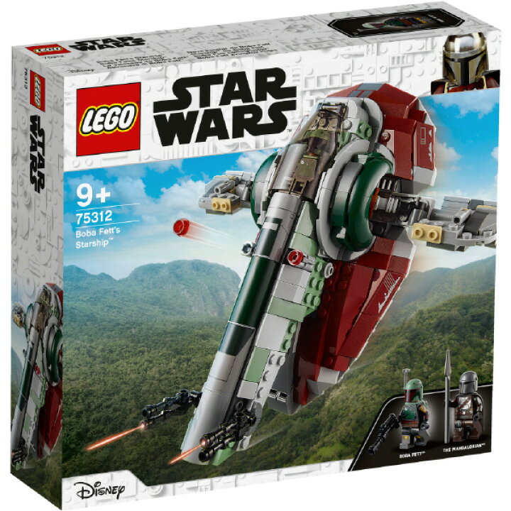 楽天市場】レゴジャパン LEGO スター・ウォーズ 75312 ボバ・フェット 