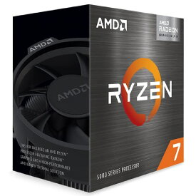 AMD CPU Ryzen 7 5700G With Wraith Stealth cooler 100-100000263BOX [100100000263BOX]