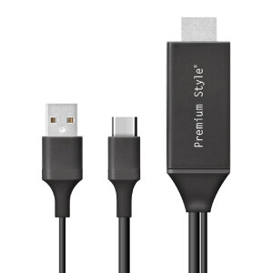 PGA USB-CRlN^ HDMI~[OP[u 3m ubN PG-UCTV3MBK [PGUCTV3MBK]