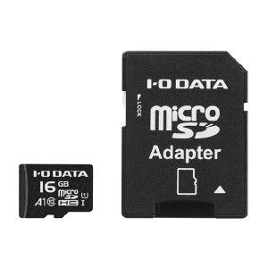 IEOf[^ A1/UHS-I UHS Xs[hNX1Ή microSD[J[h 16GB (SDJ[hϊA_v^[t) IWi IEMS16GA1 [IEMS16GA1]yOCTPz