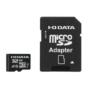 IEOf[^ A1/UHS-I UHS Xs[hNX1Ή microSD[J[h 32GB (SDJ[hϊA_v^[t) IWi IEMS32GA1 [IEMS32GA1]