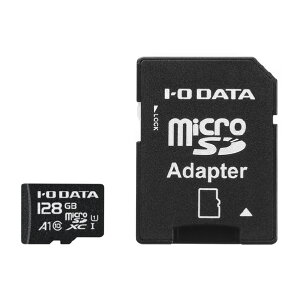 IEOf[^ A1/UHS-I UHS Xs[hNX1Ή microSD[J[h 128GB (SDJ[hϊA_v^[t) IWi IEMS128GA1 [IEMS128GA1]ySPSPz