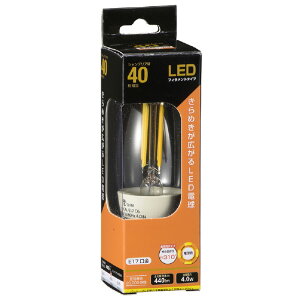 �I�[���d�@ LED�d�� E17���� �S����440lm(4�D0W �t�B�������g�^�C�v�E�V�����f���A�`) �d���F���� LDC4L-E17 C6 [LDC4LE17C6]