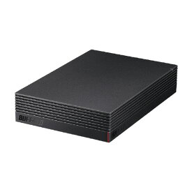 BUFFALO USB 3．2(Gen1)/USB 3．1(Gen1)/3．0/2．0 外付けHDD(4TB) ブラック HD-EDS4U3-BD [HDEDS4U3BD]