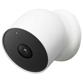 Google 防犯カメラ Google Nest Cam snow GA01317-JP [GA01317JP]