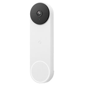Google バッテリー式ビデオドアホン Google Nest Doorbell Snow GA01318-JP [GA01318JP]