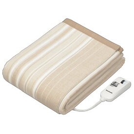 パナソニック 電気かけしき毛布(188×137cm) ベージュ DB-R31M-C [DBR31MC]【RNH】