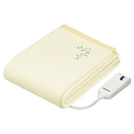 パナソニック 電気かけしき毛布(188×137cm) ベージュ DB-RC40M-C [DBRC40MC]【RNH】