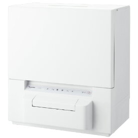 パナソニック 食器洗い乾燥機 ホワイト NP-TSP1-W [NPTSP1W]