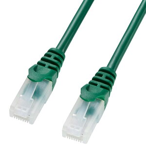 �T�����T�v���C �c���܂�h�~CAT5eLAN�P�[�u��(20�D0m) �O���[�� LA-Y5TS-20G [LAY5TS20G]�yMRTP�z