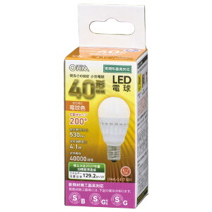 �I�[���d�@ LED�d�� E17���� �S����530lm(4�D1W���`�d���L�z���^�C�v) �d���F���� LDA4L-G-E17 IS51 [LDA4LGE17IS51]