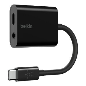 BELKIN USB-C to 3D5mmI[fBI`[WA_v^ ubN NPA004BTBK [NPA004BTBK]