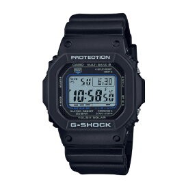 カシオ ソーラー電波腕時計 G-SHOCK ブラック GW-M5610U-1CJF [GWM5610U1CJF]