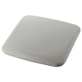 エレコム スクエア型バランスクッション グレー HCF-BBSGY [HCFBBSGY]【DCSP】