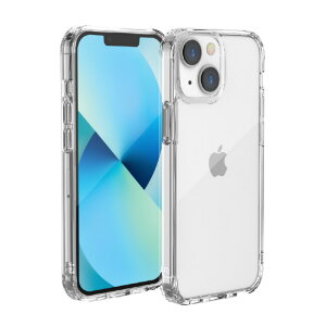 Just Mobile iPhone 13�p�P�[�X TENC Crystal Clear �N���A JM21104I13 [JM21104I13]