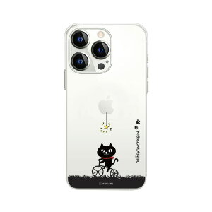 abbi FRIENDS iPhone 13 Pro�p�\�t�g�N���A�P�[�X �l�R�}���W���E �T�C�N�����O ABF21760I13P [ABF21760I13P]