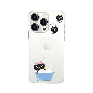 abbi FRIENDS iPhone 13 Pro�p�\�t�g�N���A�P�[�X �l�R�}���W���E �o�X�^�C�� ABF21763I13P [ABF21763I13P]