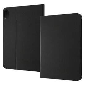 レイアウト iPad mini(第6世代)用レザーケース スタンド機能付き ブラック RT-PA17LC1/B [RTPA17LC1B]【MAYP】
