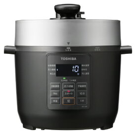 東芝 電気圧力鍋 ブラック RCP-30R(K) [RCP30RK]【RNH】