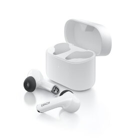 DENON イヤフォン True Wireless In-ear Headphones ホワイト AHC830NCWWTEM [AHC830NCWWTEM]