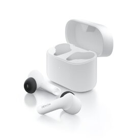 DENON イヤフォン True Wireless In-ear Headphones ホワイト AHC630WWTEM [AHC630WWTEM]