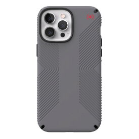 Speck iPhone 13 Pro Max用Presidio2 Grip Graphite Grey/Black/Bold Red 141735-9133 [1417359133]【SPSP】