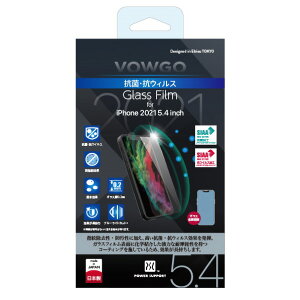 p[T|[g iPhone 13 minipVOWGO RہEREBX Glass film PIPY-04 [PIPY04]
